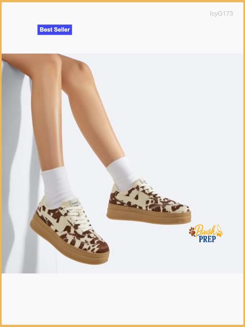 Women's Platform Sneakers Thick Sole Suede Faux Leather Lace Up Casual Walking - Picture 2 of 7